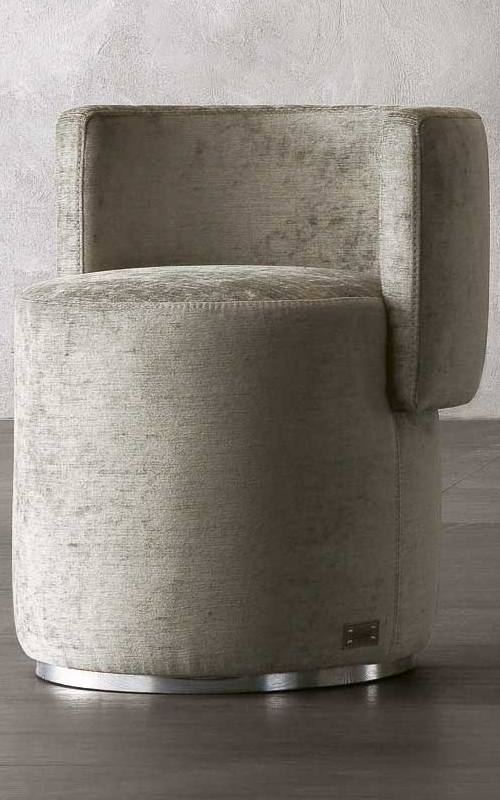 Фото 3 - Пуф Love Seat серый 