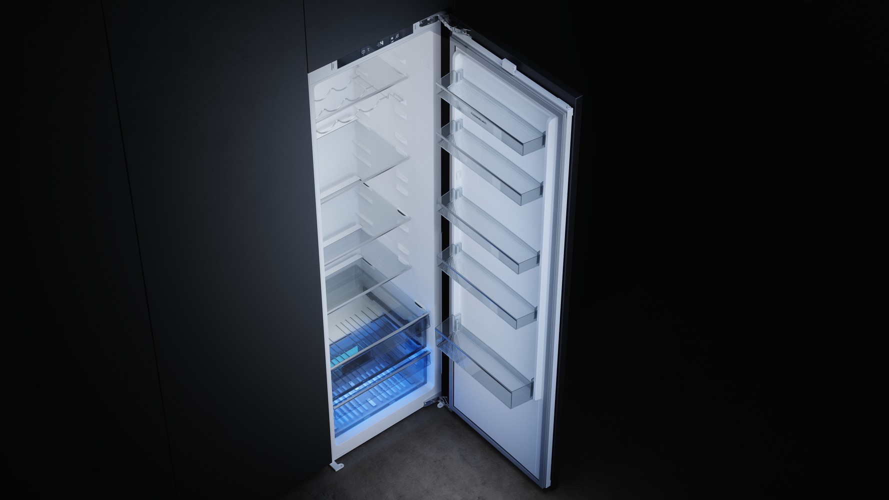Фото 3 - Встраиваемый морозильный шкаф Kuppersbusch FK8840.0i 