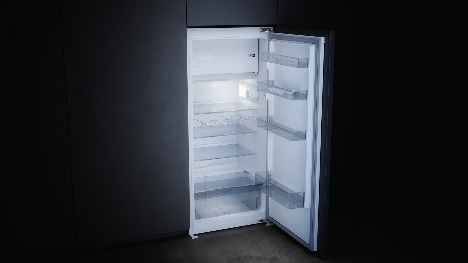 Фото 3 - Встраиваемый холодильник Kuppersbusch FK4545.0I 
