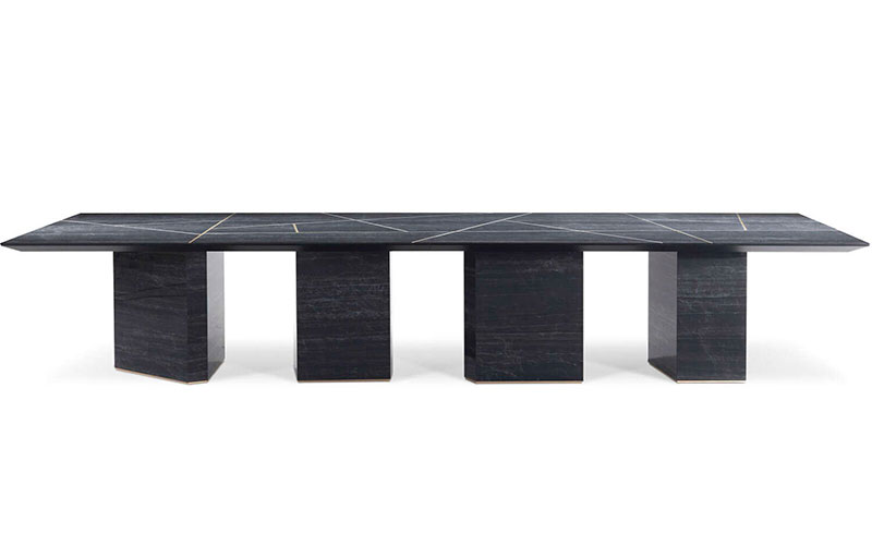 Фото 1 - Обеденный стол Comore прямоугольный черный 