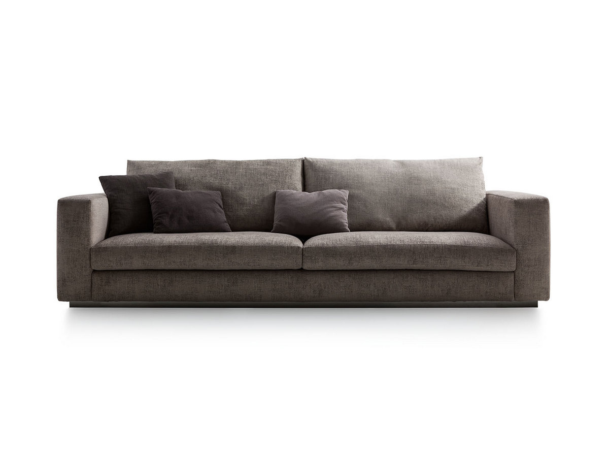 Фото 1 - Секционный диван Reversi 14 серый 