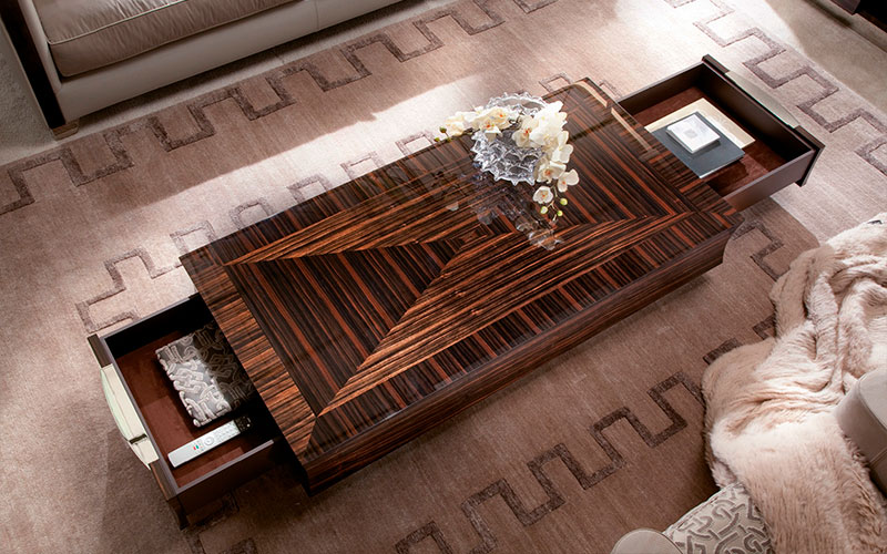 Фото 3 - Журнальный стол Daydream деревянный прямоугольный 