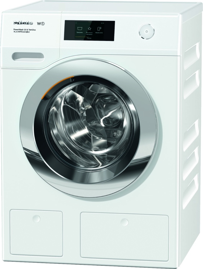 Фото 1 - Стиральная машина Miele WCR870WPS Chrome Edition 