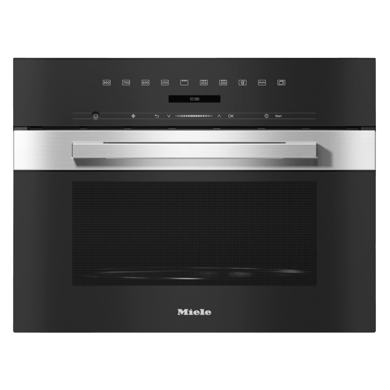 Фото 1 - Микроволновая печь Miele M 7244 TC нерж.сталь 