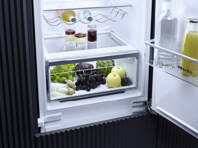 Фото 3 - Встраиваемый холодильник Miele KDN7724 E Active 