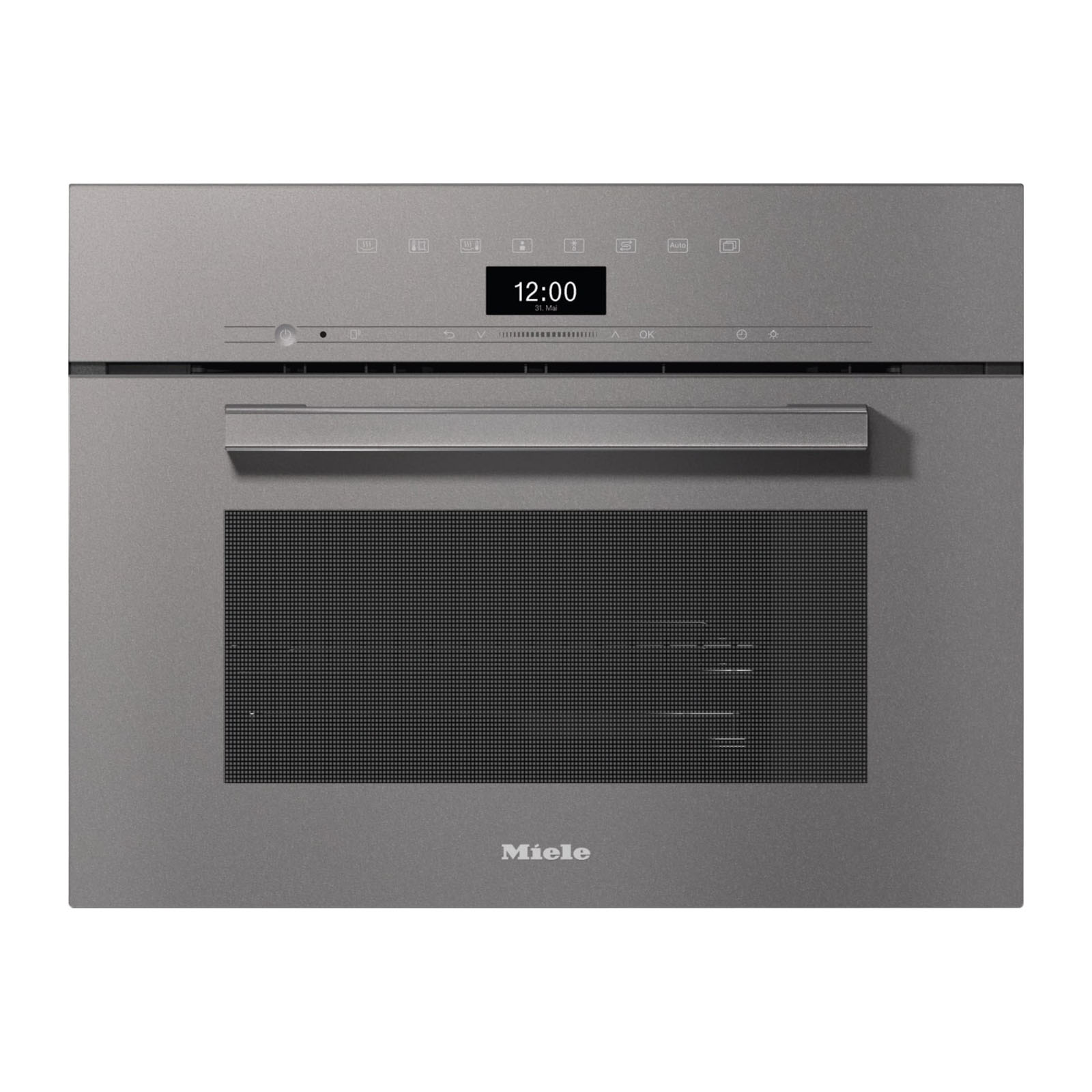 Фото 1 - Пароварка Miele DG 7440 серая 