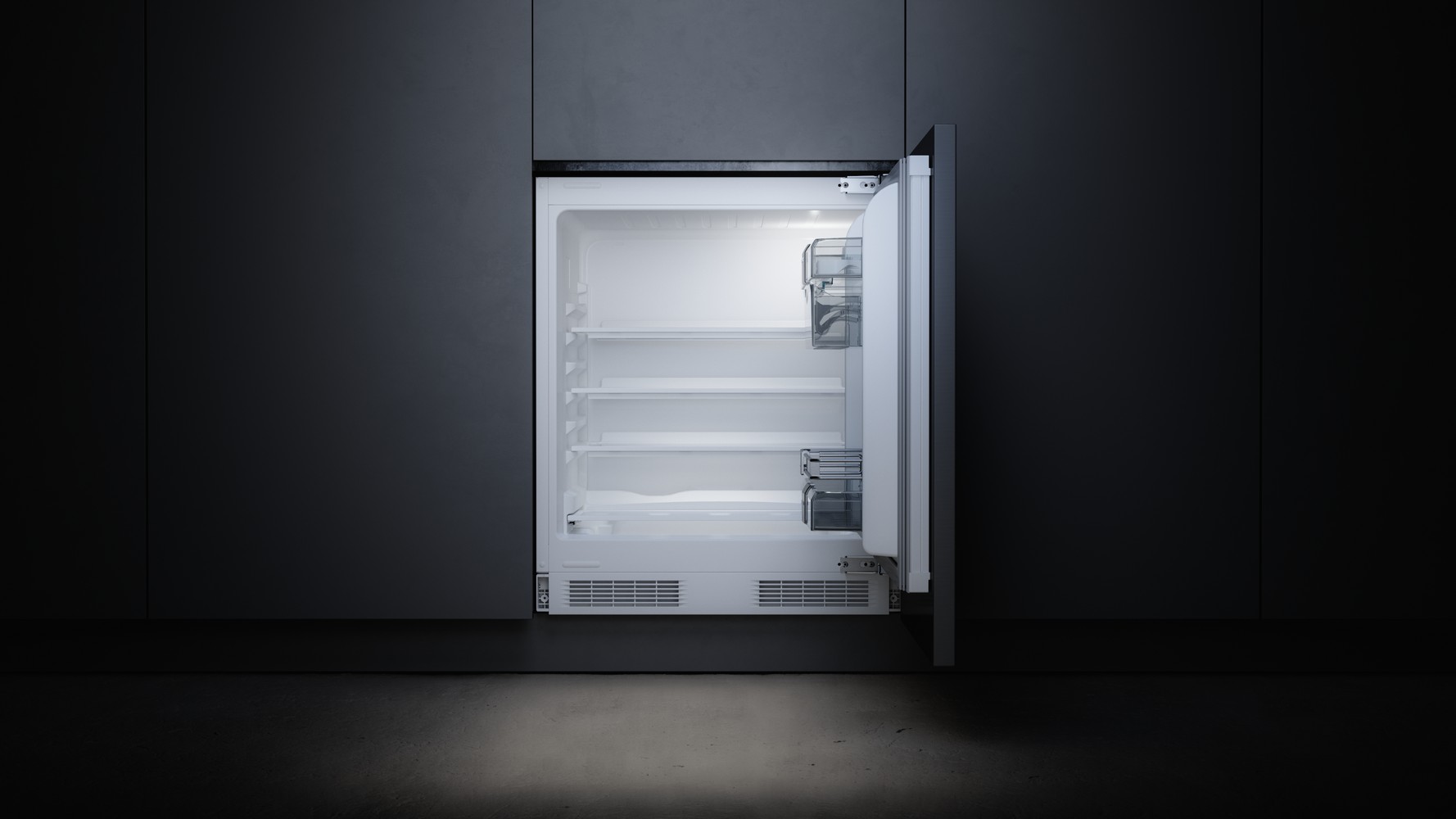 Фото 2 - Встраиваемый холодильник Kuppersbusch FKU1540.0i 