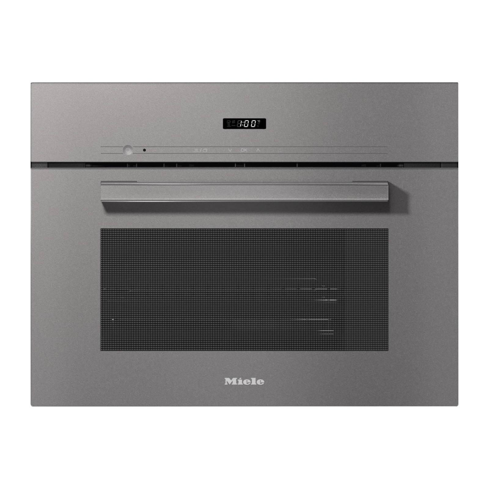 Фото 1 - Пароварка Miele DG 2840 серая 