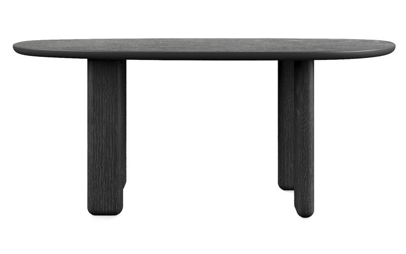 Фото 2 - Обеденный стол Caillou серый 