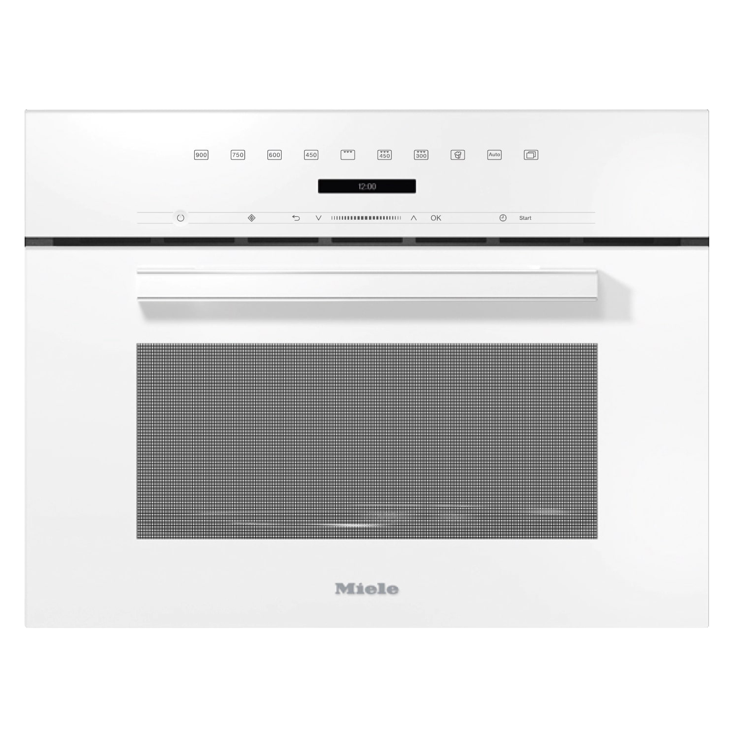 Фото 1 - Микроволновая печь Miele M 7244 TC белая 