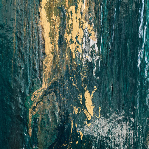 Фото - 2 - Картина Mirage Emerald Wave