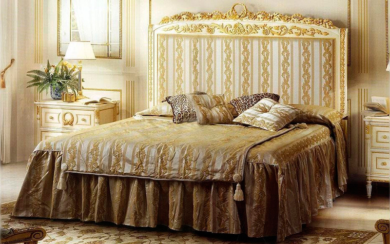 Фото 1 - Кровать Borodin Bedrooms 7074/Tg21 