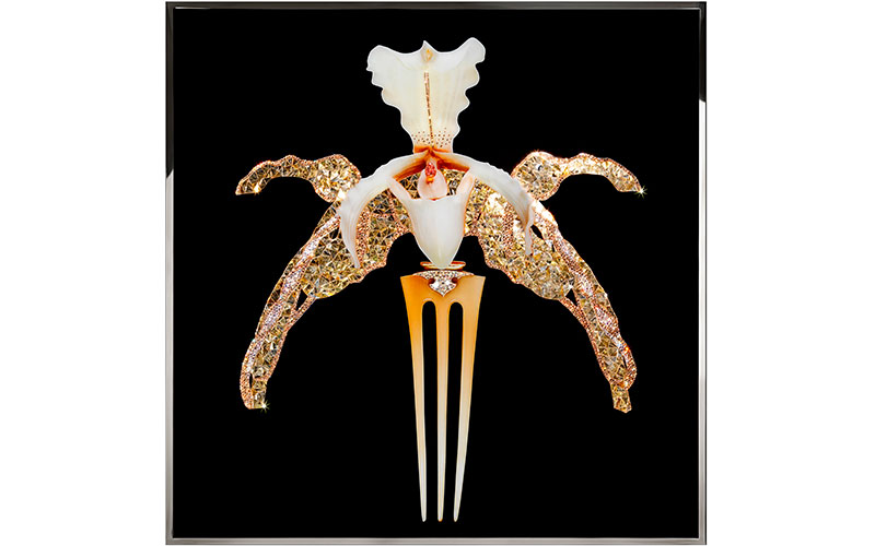 Фото 1 - Декоративная работа Orchidea Lalique 