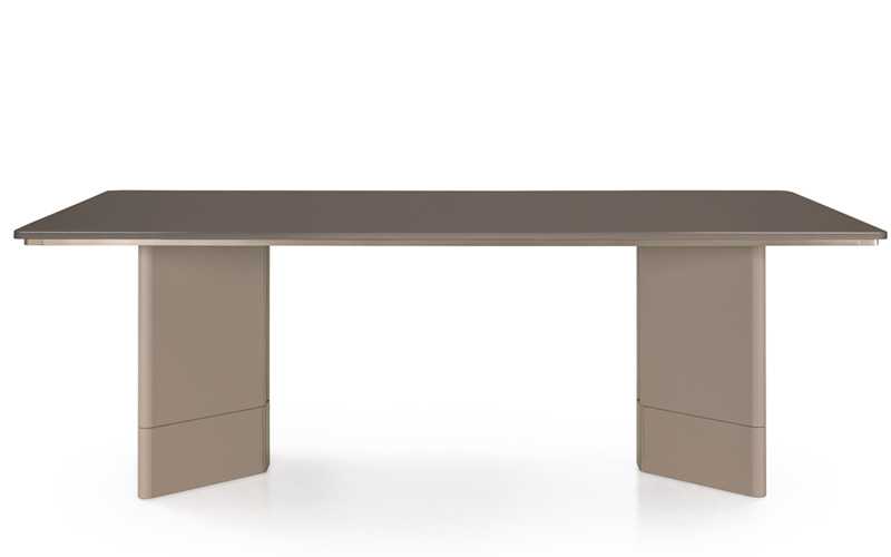 Фото 1 - Обеденный стол Zero прямоугольный коричневый 