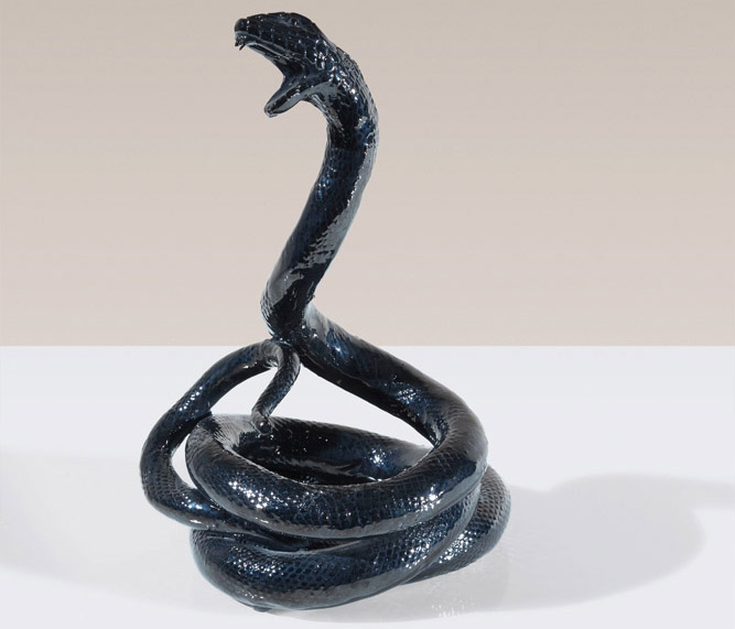 Фото - 3 - Скульптура Serpente