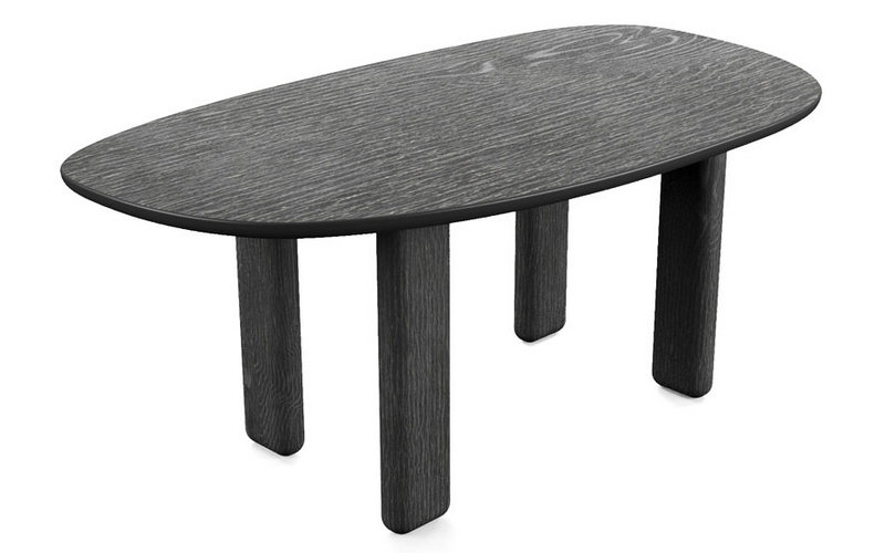 Фото 1 - Обеденный стол Caillou серый 