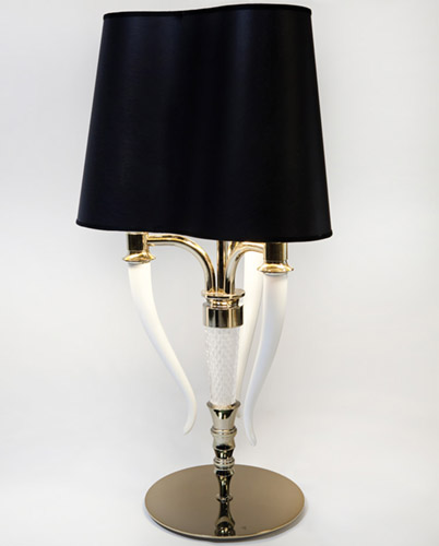 Фото 2 - Настольная лампа Esmeralda 