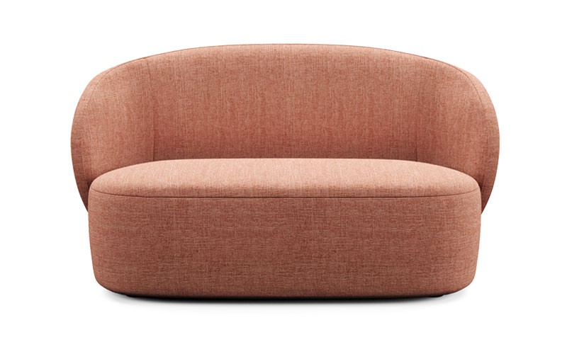 Фото 1 - Диван Guest Loveseat бежевый 