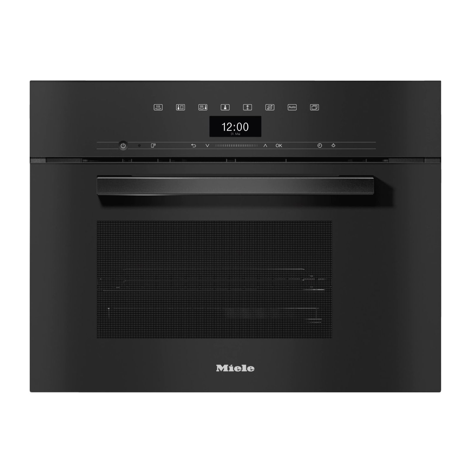 Фото 1 - Пароварка Miele DG 7440 черная 