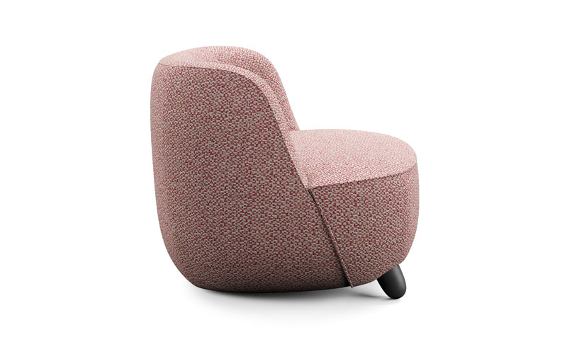 Фото 3 - Кресло Gradisca розовое 
