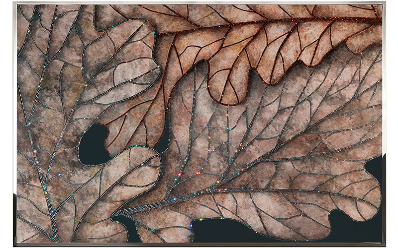 Фото 1 - Декоративная работа Leafs 