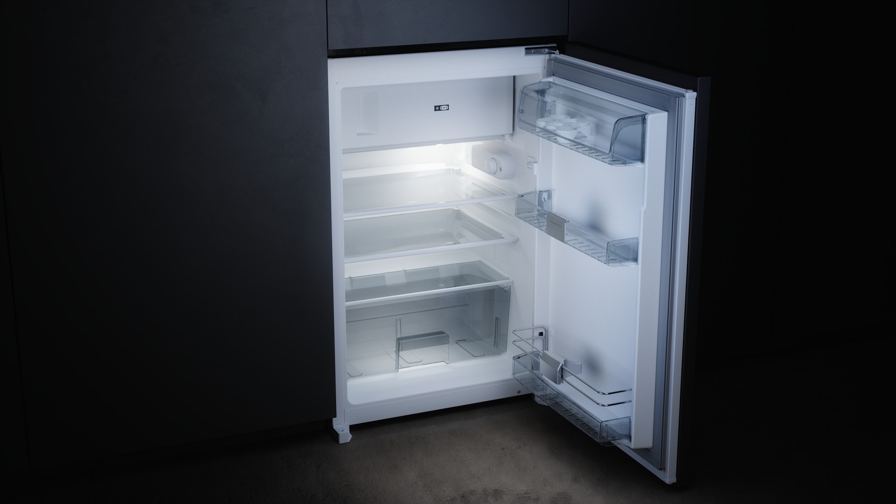 Фото 3 - Встраиваемый холодильник Kuppersbusch FK2545.0I 