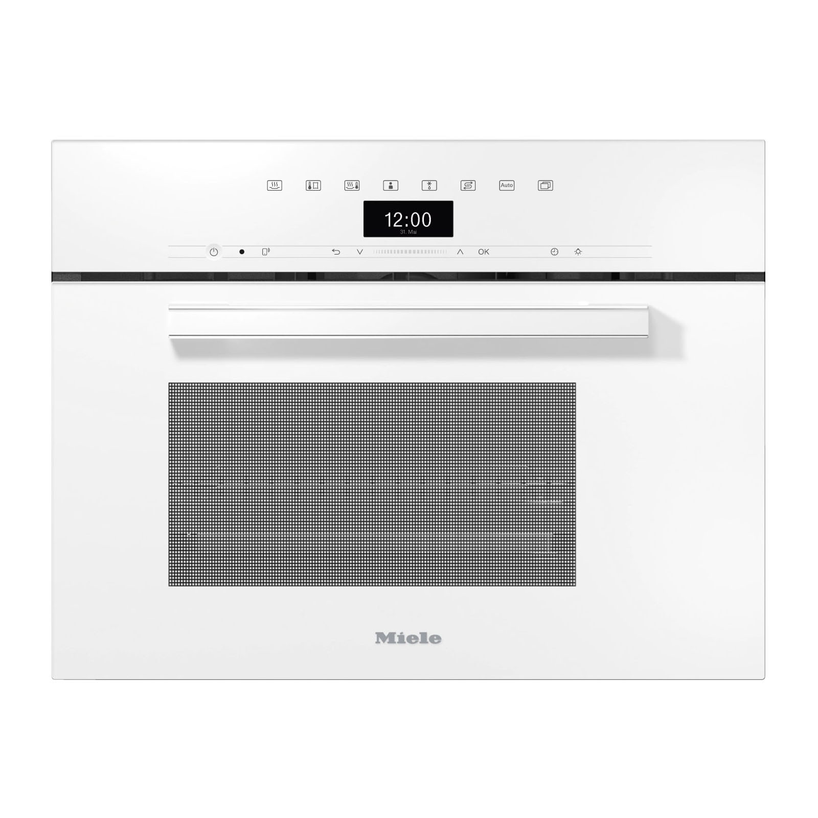 Фото 1 - Пароварка Miele DG 7440 белая 