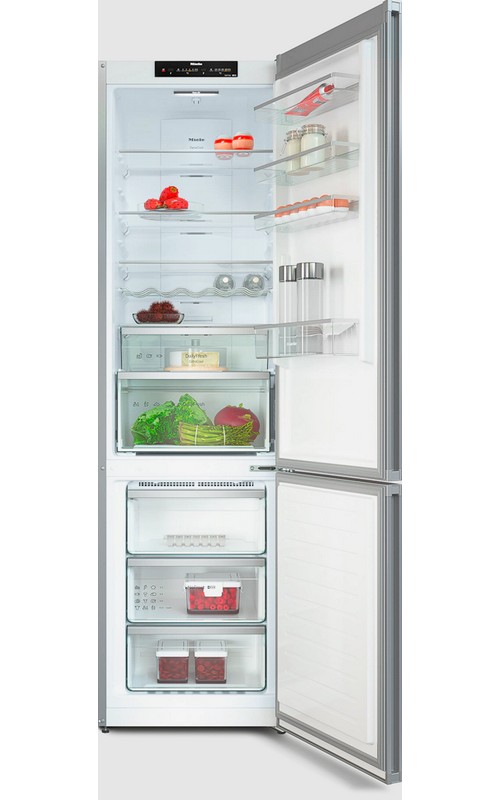 Фото 1 - Холодильник Miele KFN4394ED серый 