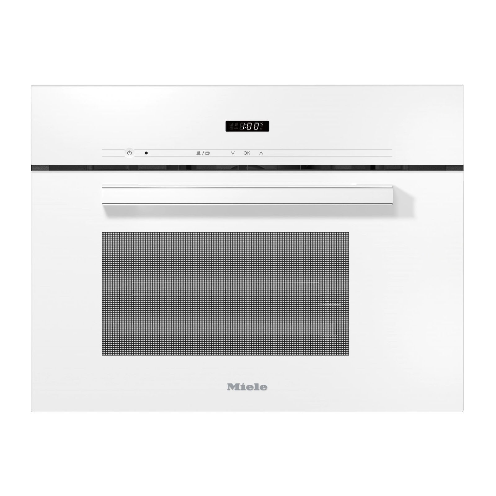 Фото 1 - Пароварка Miele DG 2840 белая 