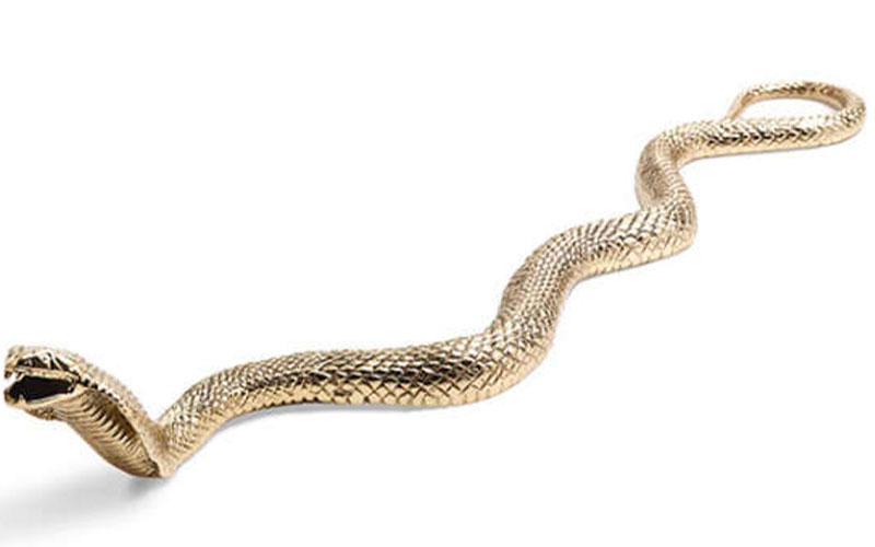Фото 1 - Декоративный объект Snake 