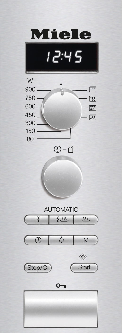 Фото 2 - Микроволновая печь Miele M 6012 SC 