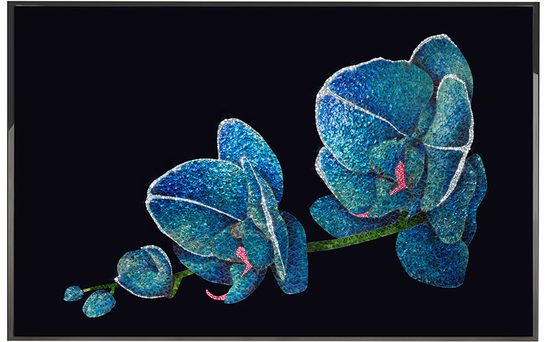 Фото 1 - Декоративная работа Orchidea Blu 
