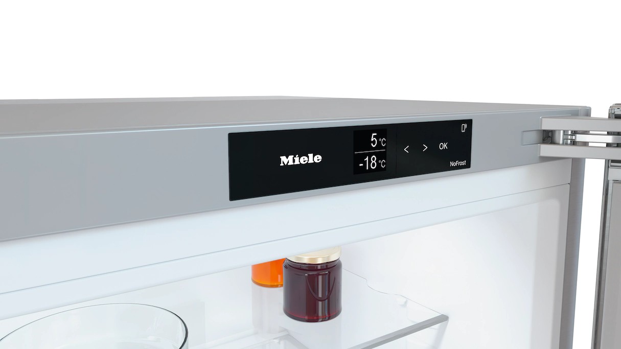 Фото 2 - Холодильник Miele KFN4797CD серый 