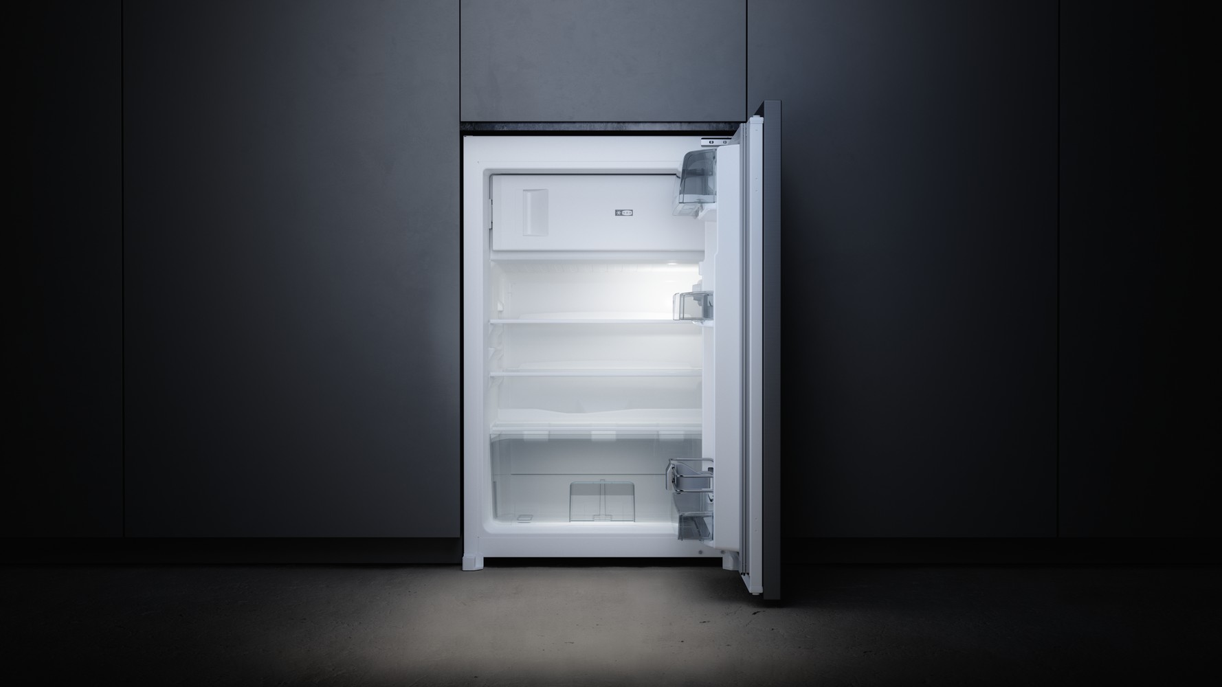 Фото 2 - Встраиваемый холодильник Kuppersbusch FK2545.0I 