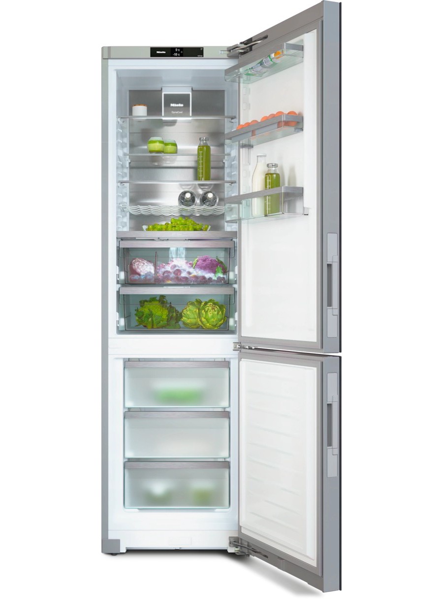 Фото 1 - Холодильник Miele KFN4898AD серый 