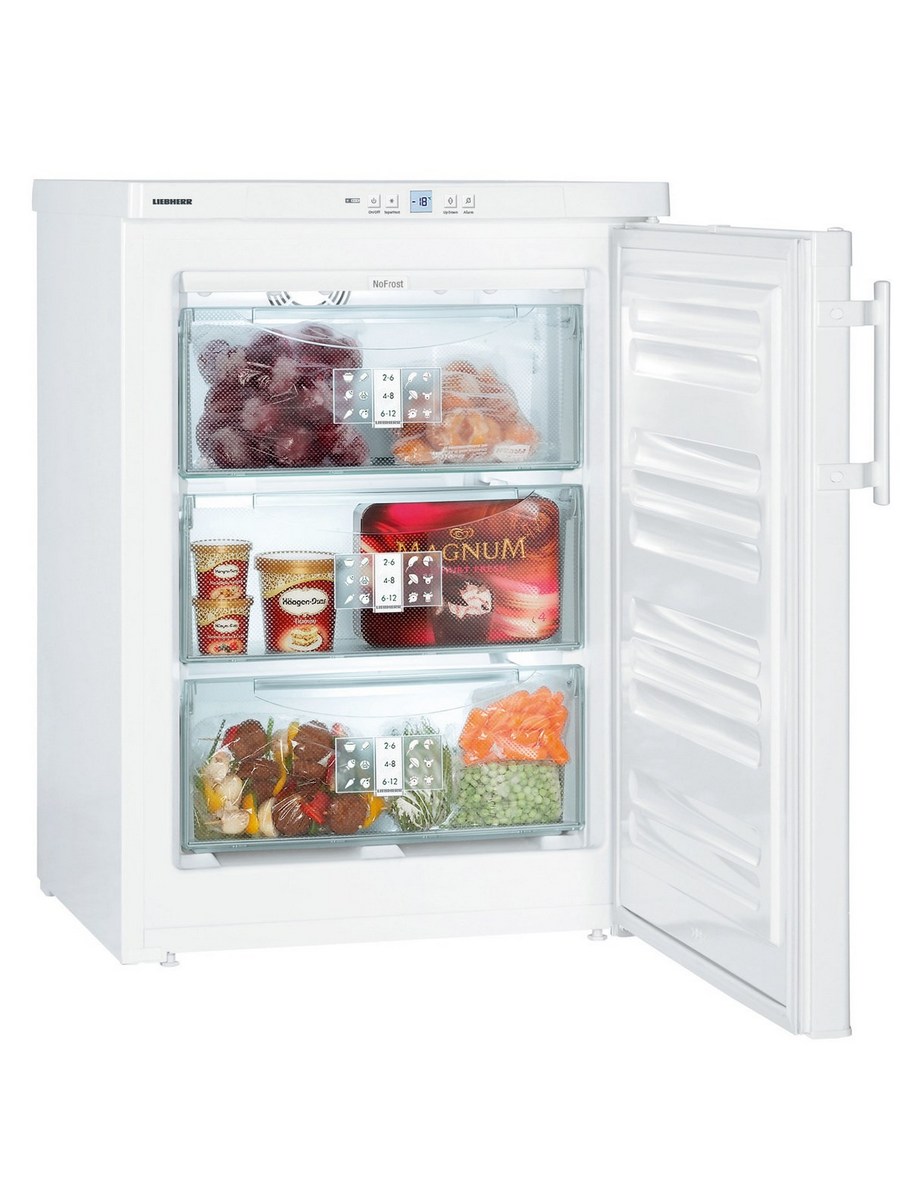 Фото 1 - Морозильный шкаф Liebherr Premium NoFrost GN 1066 