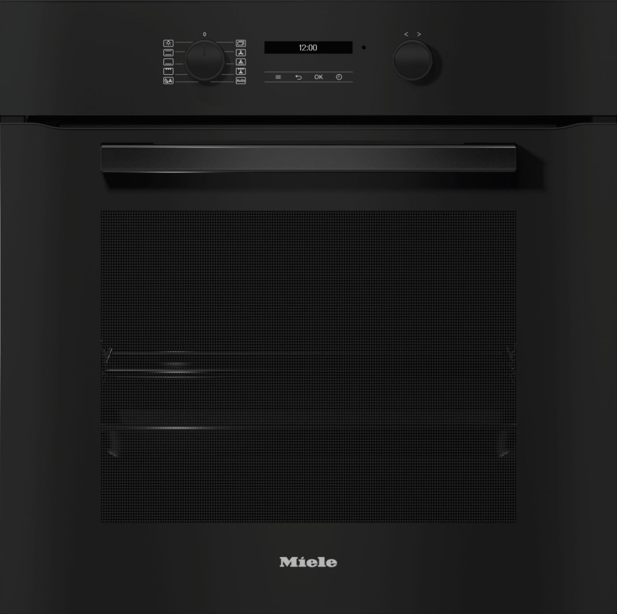 Фото 1 - Духовой шкаф Miele H2861-1B OBSW 125 Edition черный обсидиан 