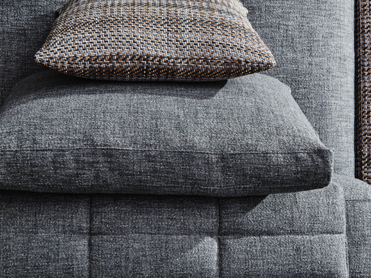 Фото 3 - Секционный диван Albert серый 