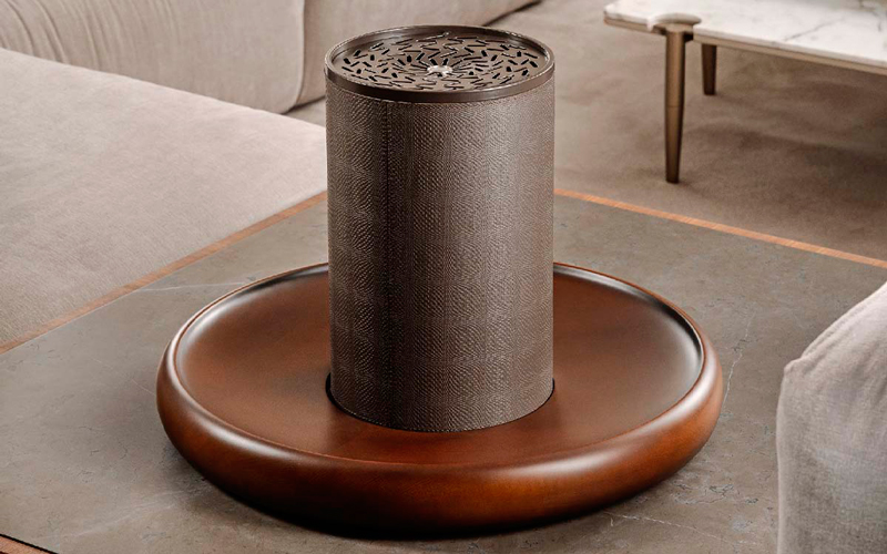 Фото 2 - Очиститель воздуха Air decor с подносом коричневый 