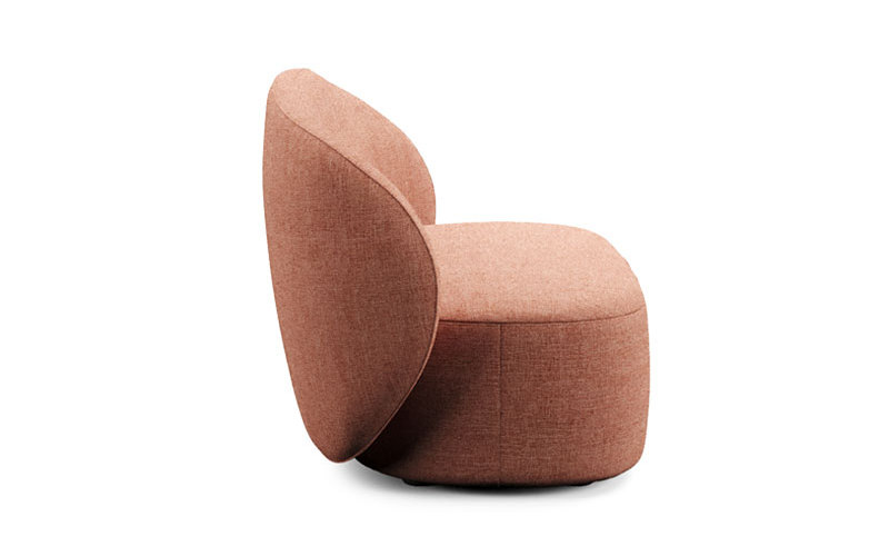 Фото 3 - Диван Guest Loveseat бежевый 