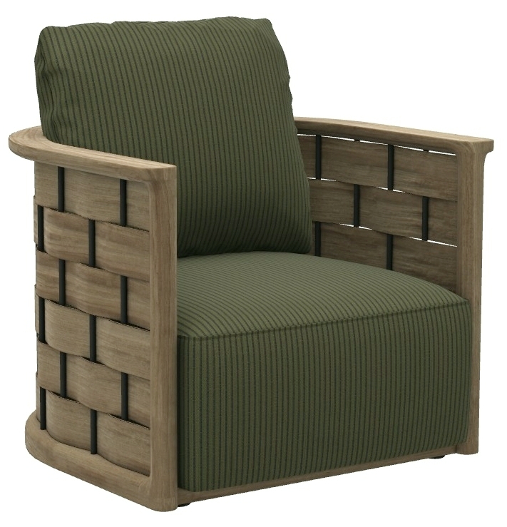 Фото 1 - Уличное кресло Palinfrasca зеленое 
