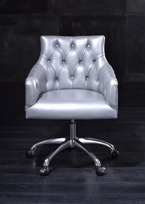 Фото 1 - Офисное кресло Itaca серебряное 