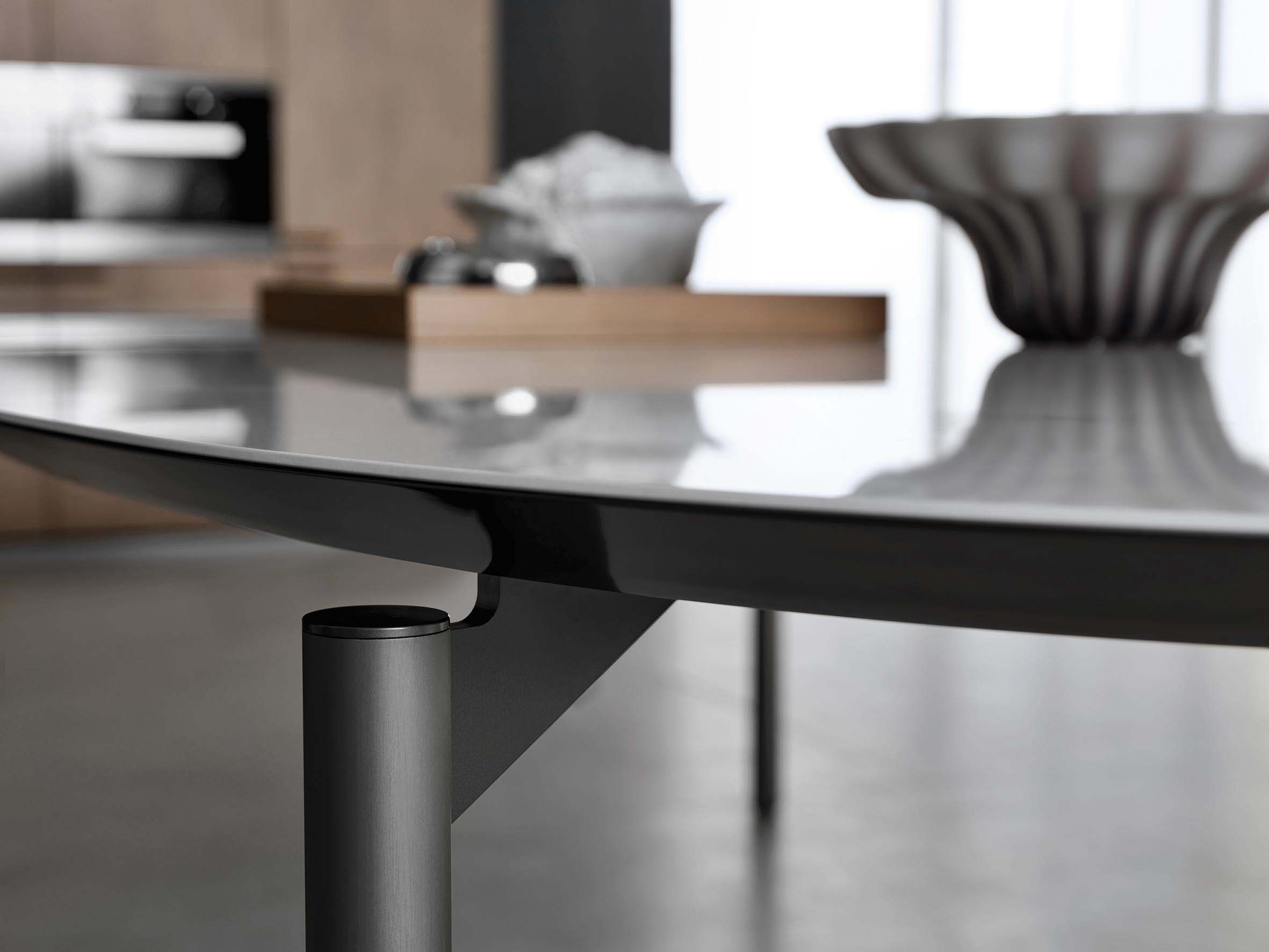 Фото 2 - Обеденный стол Modulor серый 