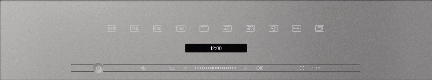Фото 2 - Микроволновая печь Miele M7244TC GRGR графитовый серый 
