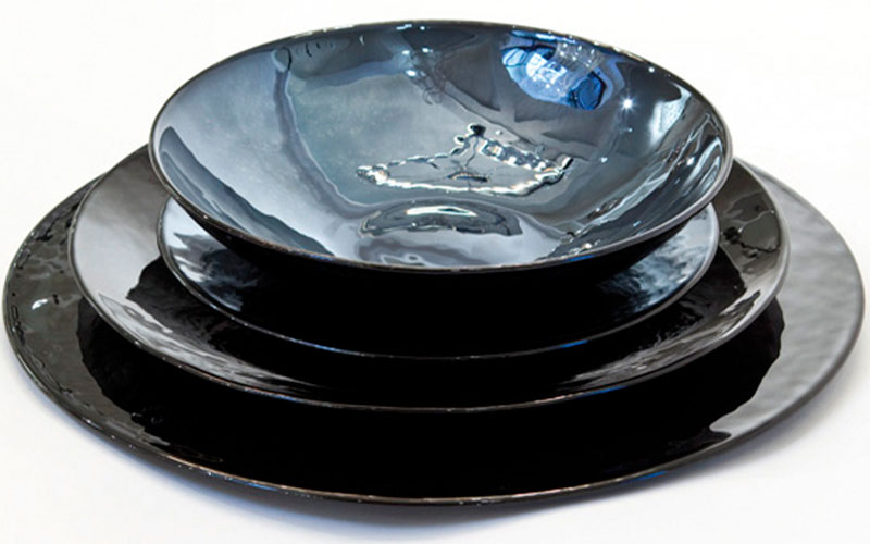 Фото 3 - Набор посуды Udolpho черный 