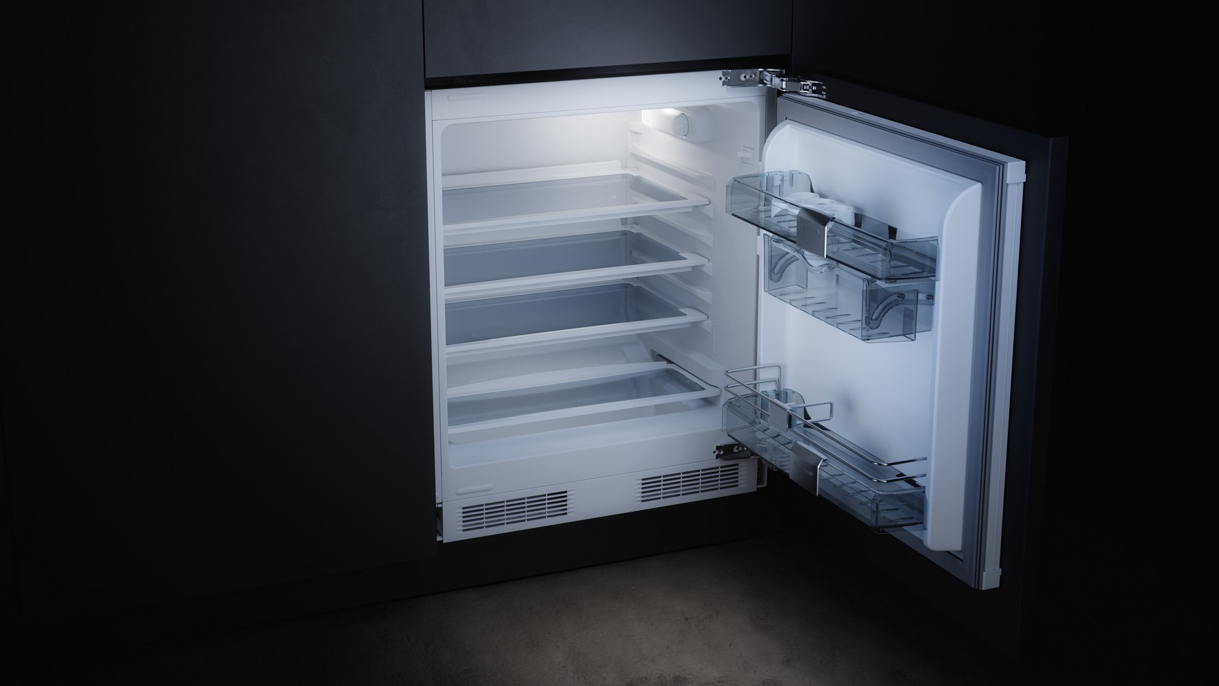 Фото 3 - Встраиваемый холодильник Kuppersbusch FKU1540.0i 