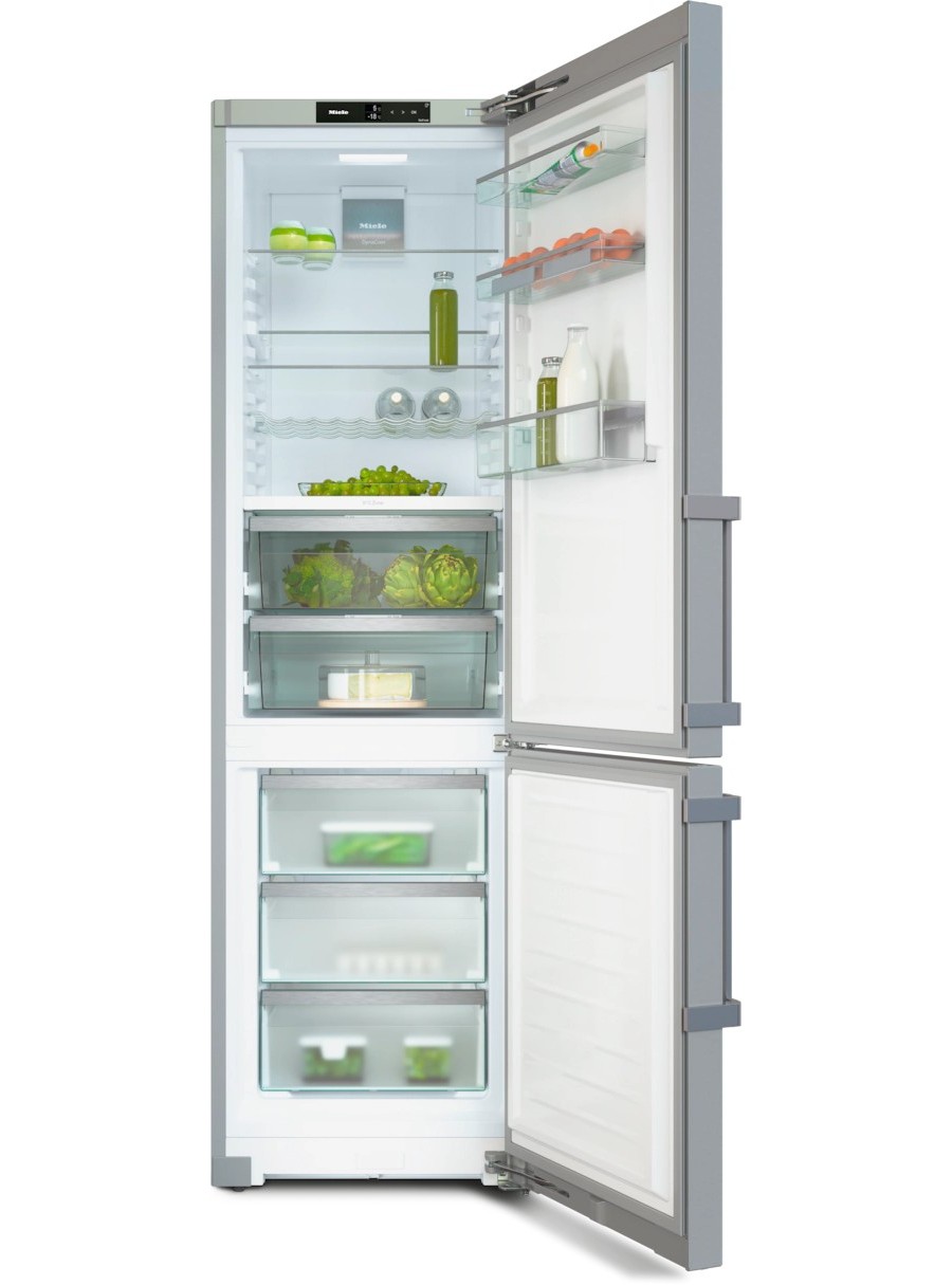 Фото 1 - Холодильник Miele KFN4797CD серый 