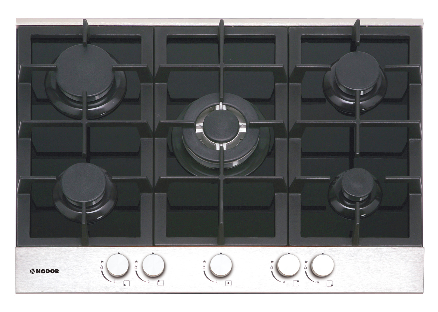 Фото 1 - Варочная панель газовая GCI 57 Black 