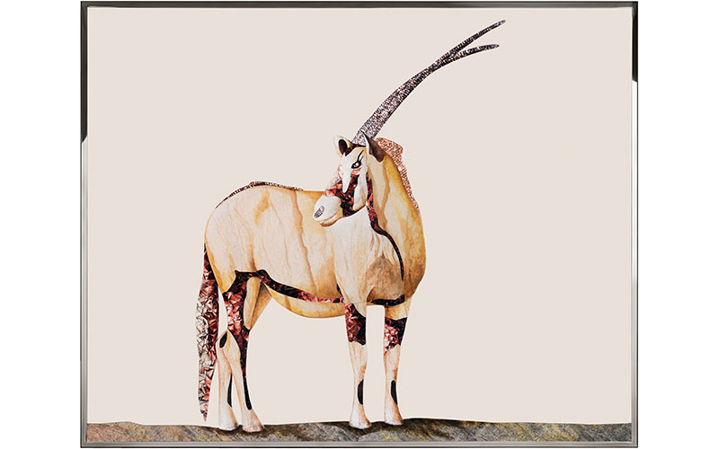 Фото 1 - Декоративная работа Antilope 