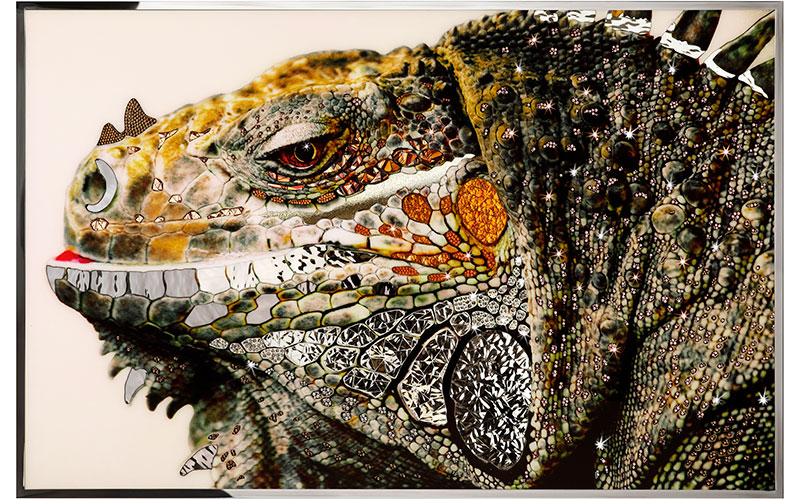 Фото 1 - Декоративная работа Iguana 